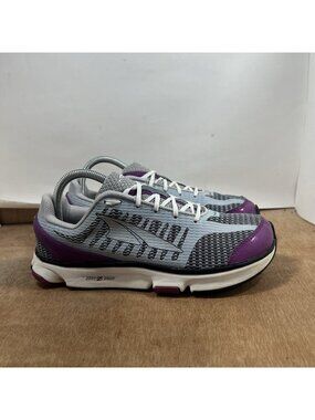 Altra Provision 2 Zero Drop Running Shoes Gray Purple A2544-1 Women's Size 8.5
